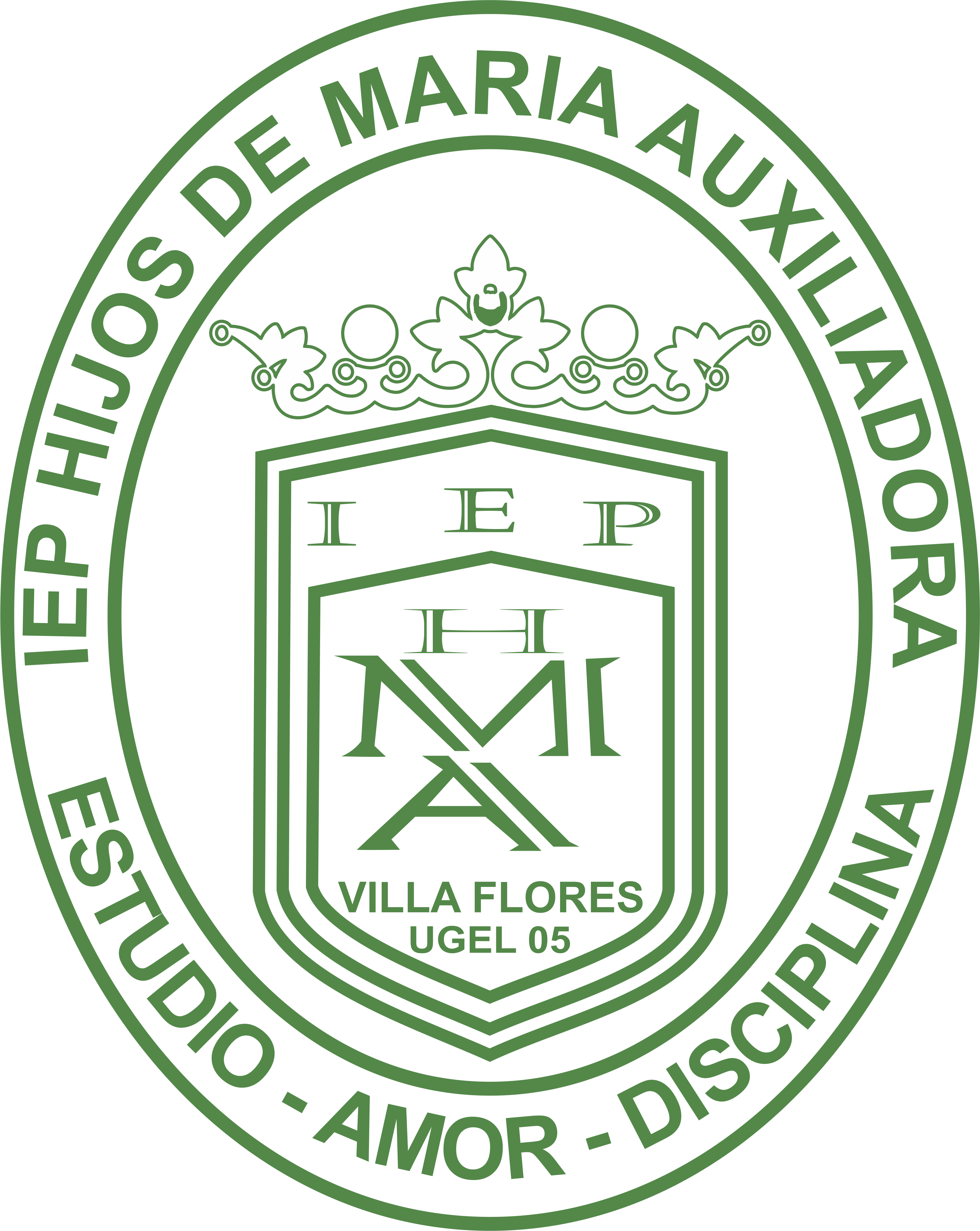 Logo de Hijos de Maria Auxiliadora
